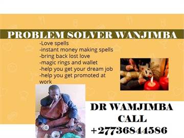 NO. 1 LOST LOVE SPELL CASTER.. +27736844586 DR WANJIMBA